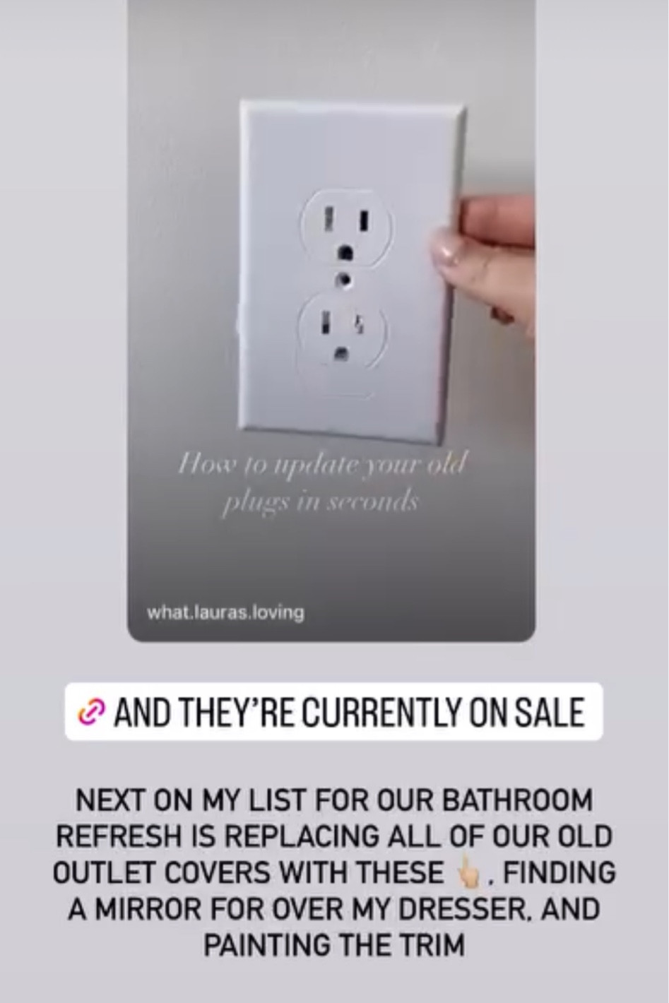 Electrical outlet wall cover