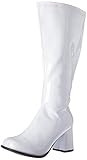 Ellie Shoes Women's GOGO-W Knee High Boot, White, 6 M US | Amazon (US)