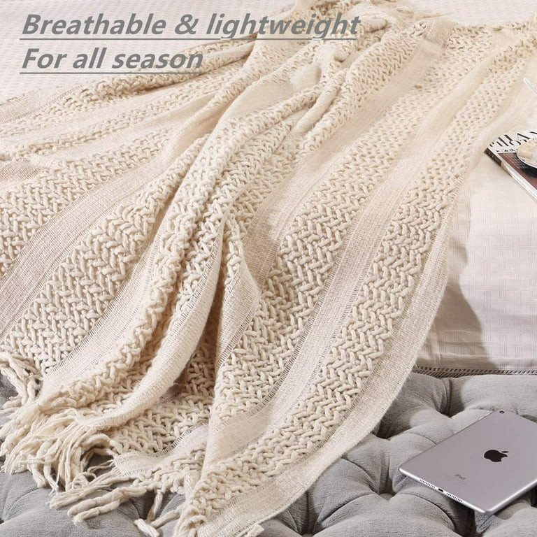 CREVENT Home Decor Rustic Couch Sofa Chair Bed Throw Blanket, Soft Warm Cozy Light Weight for Tra... | Walmart (US)