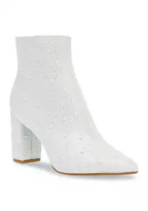 Cady Pearl Booties | Belk