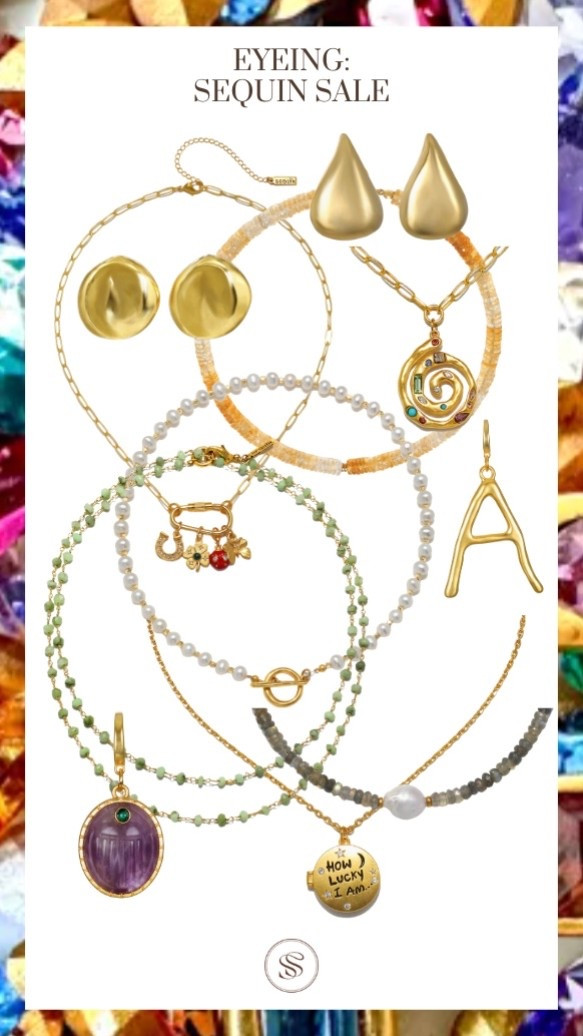 Up to 35% off Sequin Jewelry