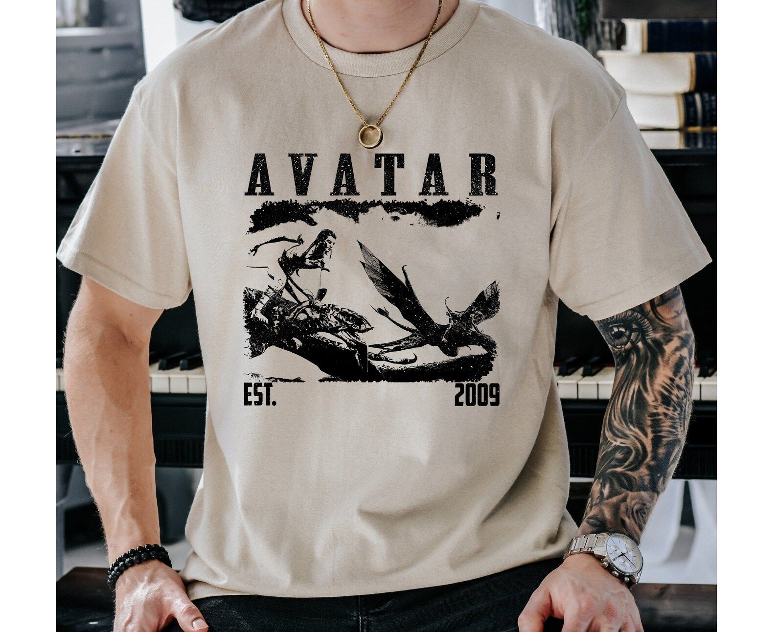 Avatar T-shirt Men's and Women's Sizes 2009 Avatar - Etsy | Etsy (US)