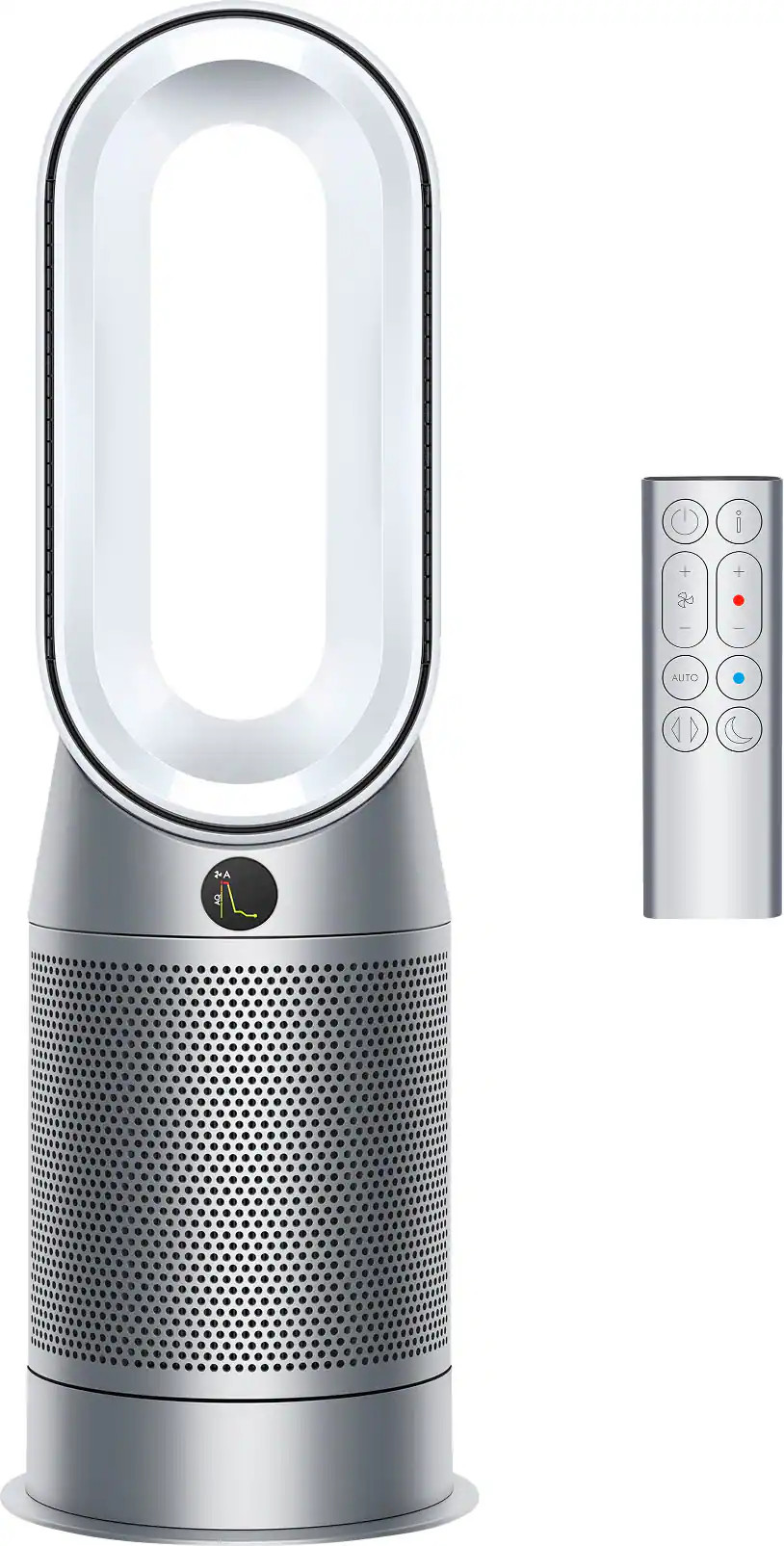 Dyson - Purifier Hot+Cool HP1 - Exclusive - White/Silver | Best Buy U.S.