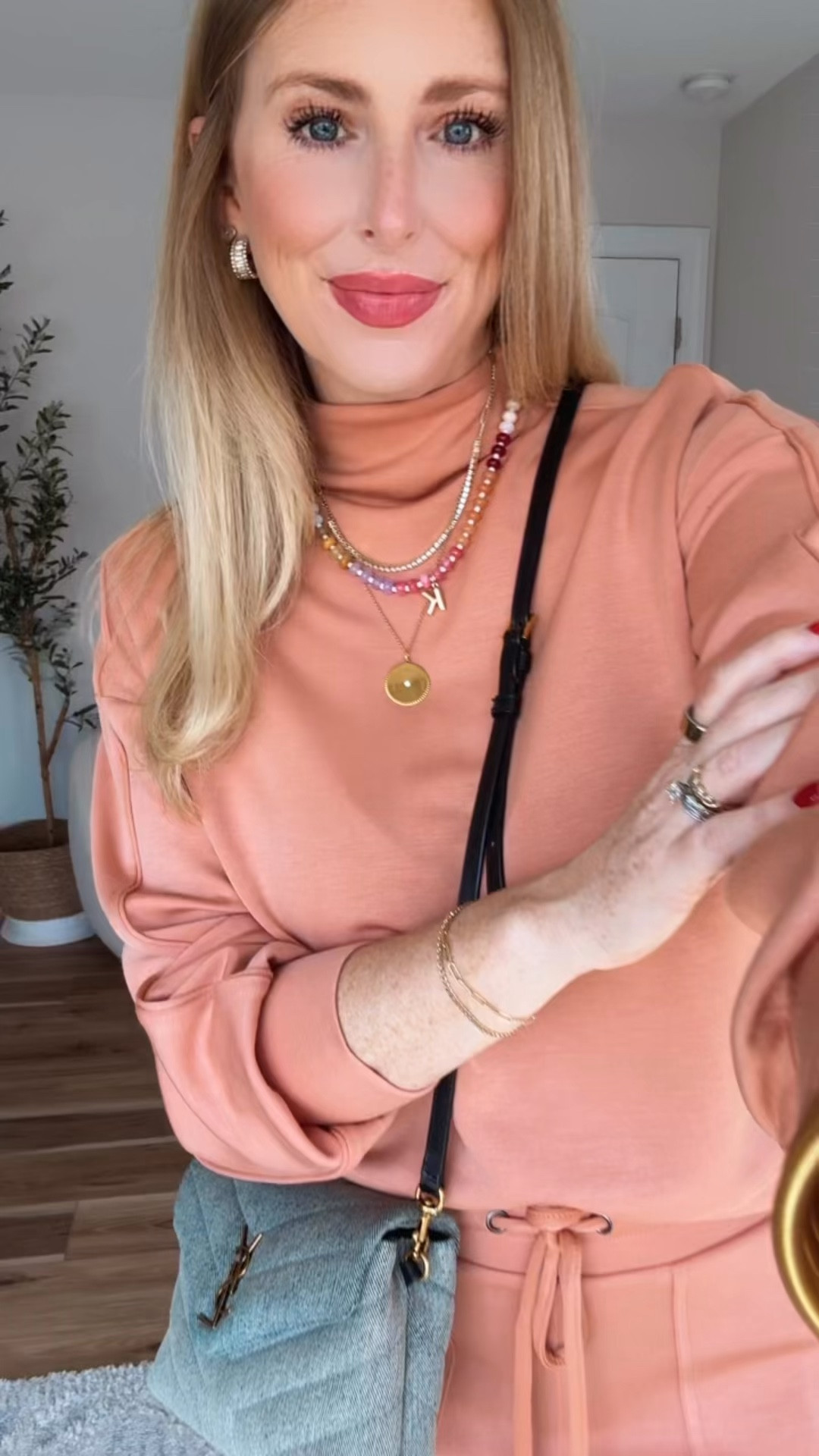 Love this outfit set! The material is a buttery soft feel with stretch. On sale! 

#LTKootd #LTKTravel #LTKSaleAlert