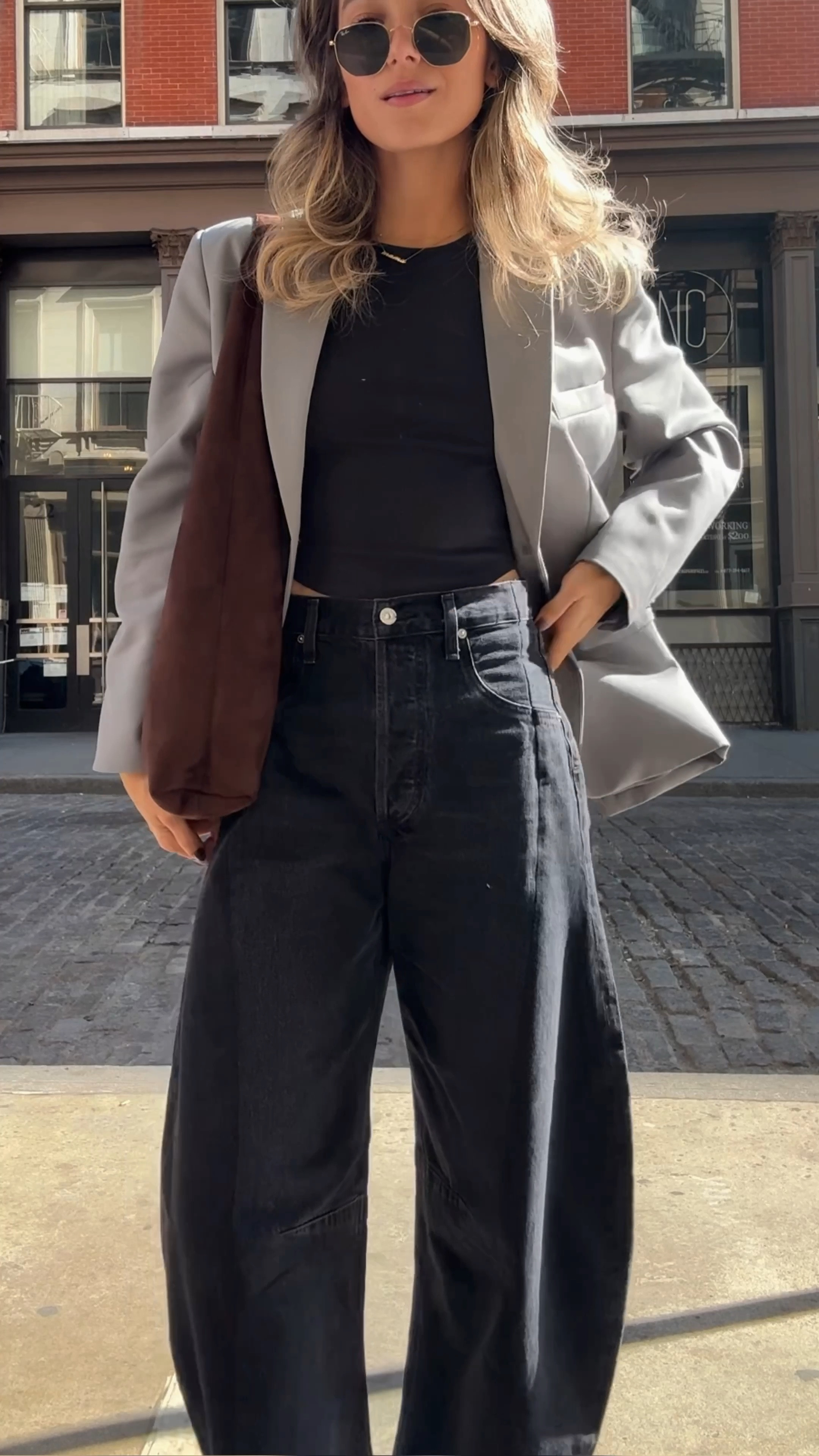 Easy transitional Fall outfit 🍁✨ 1 out of 10 

#LTKVideo #LTKSeasonal #LTKStyleTip