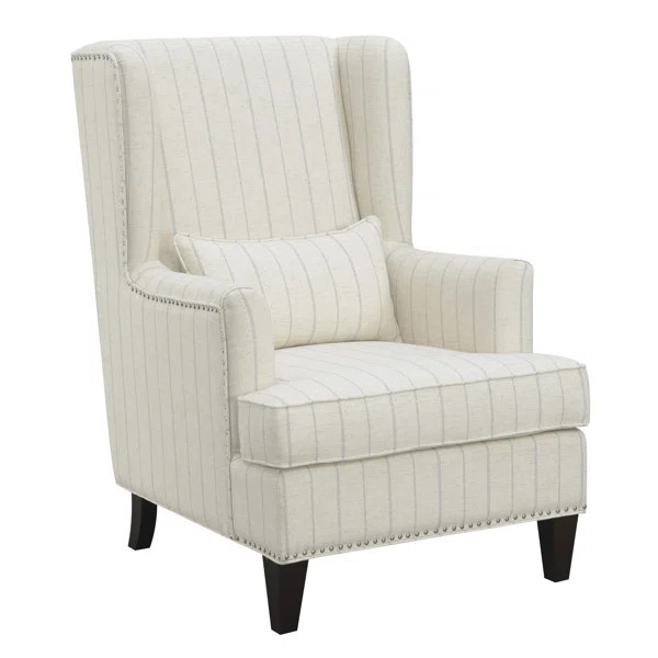 Mccabe Upholstered Wingback Chair | Wayfair North America