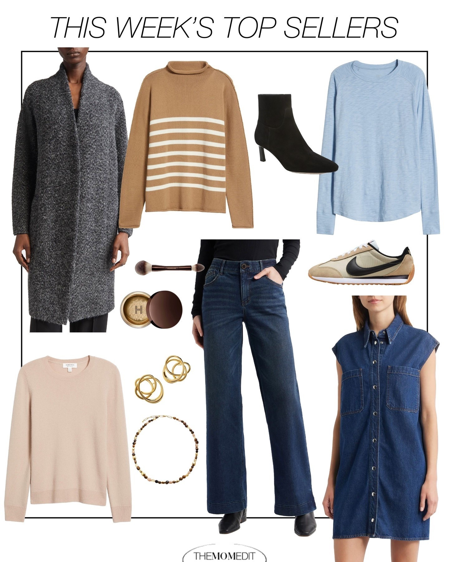 The things you loved the most this week. Here are the top sellers.
