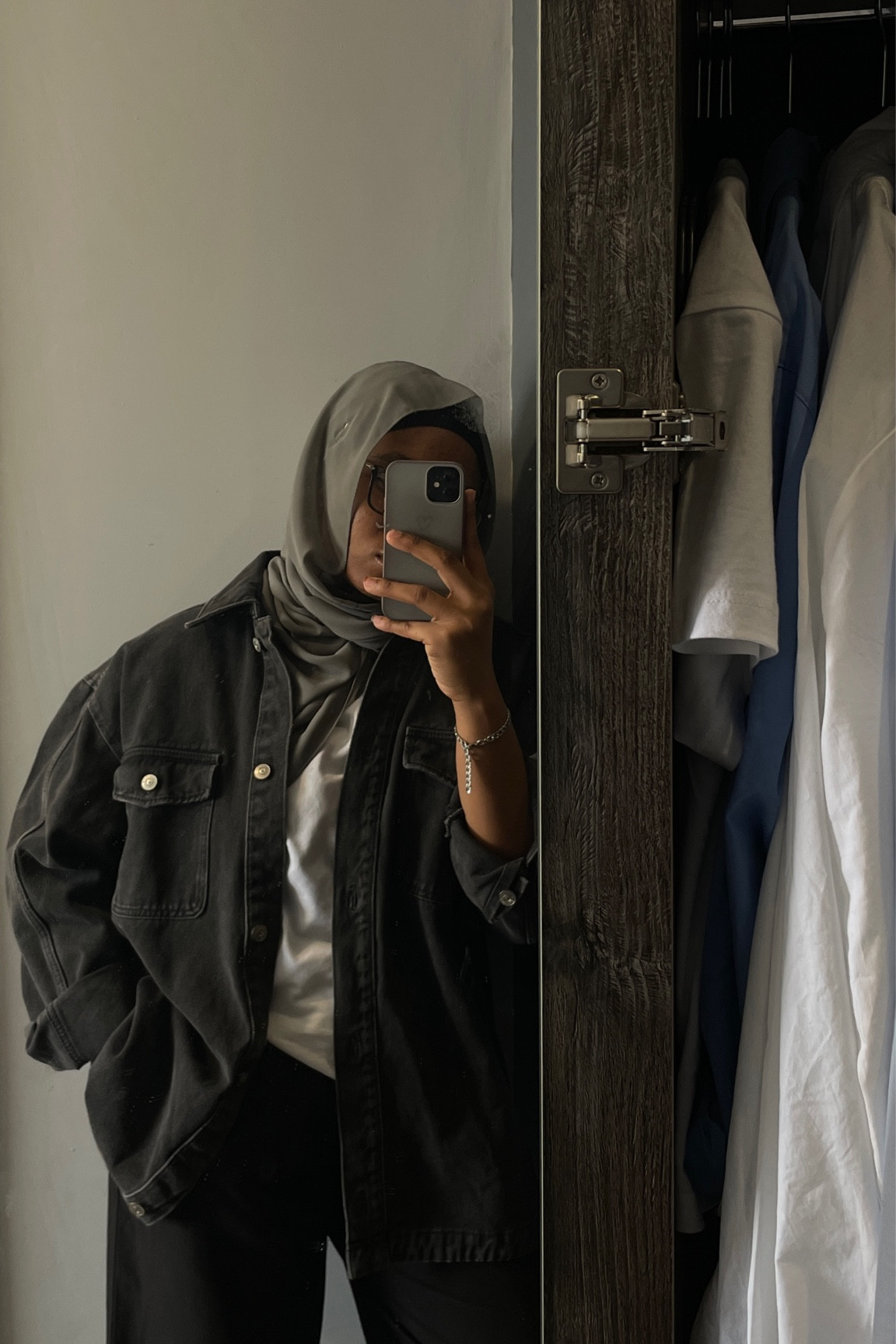 Oversized black denim jacket modest wardrobe essentials for spring summer 

#LTKstyletip #LTKfit #LTKeurope