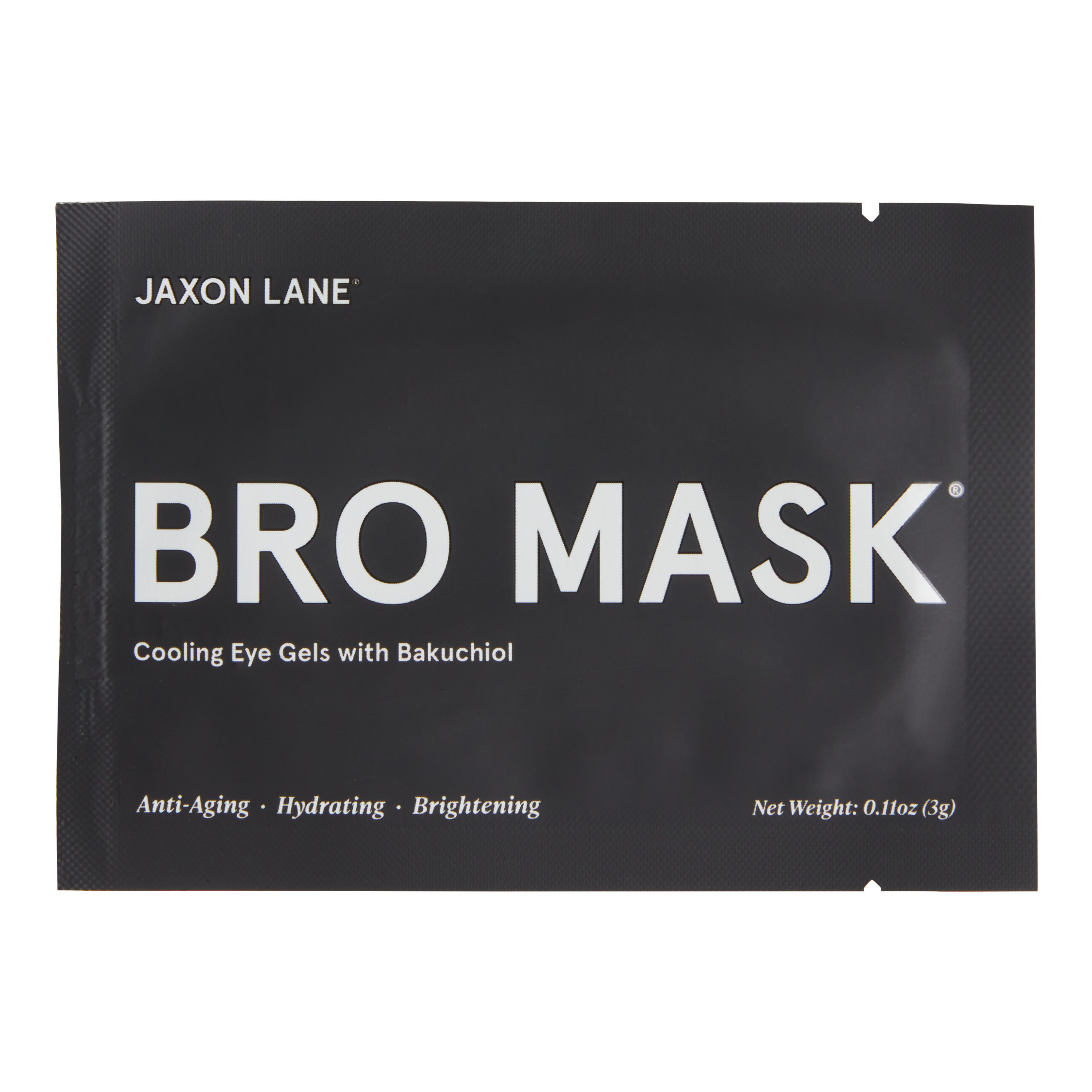 Jaxon Lane Bro Mask Korean Beauty Gel Eye Mask | World Market