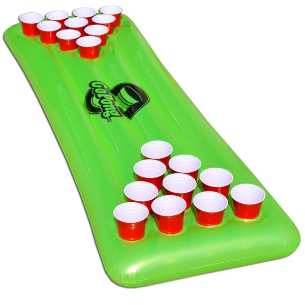 Floating Beer Pong Table | Wayfair North America