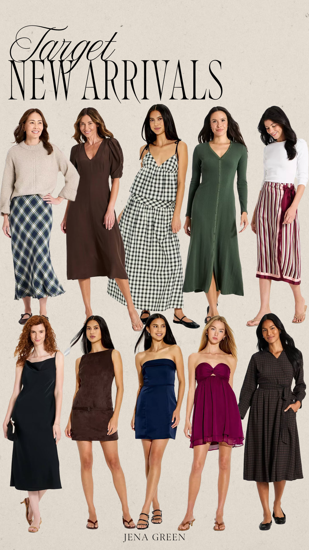 Target New Arrivals | Target New Fashion | Target Fall Fashion 

 #LTKootd #LTKSeasonal