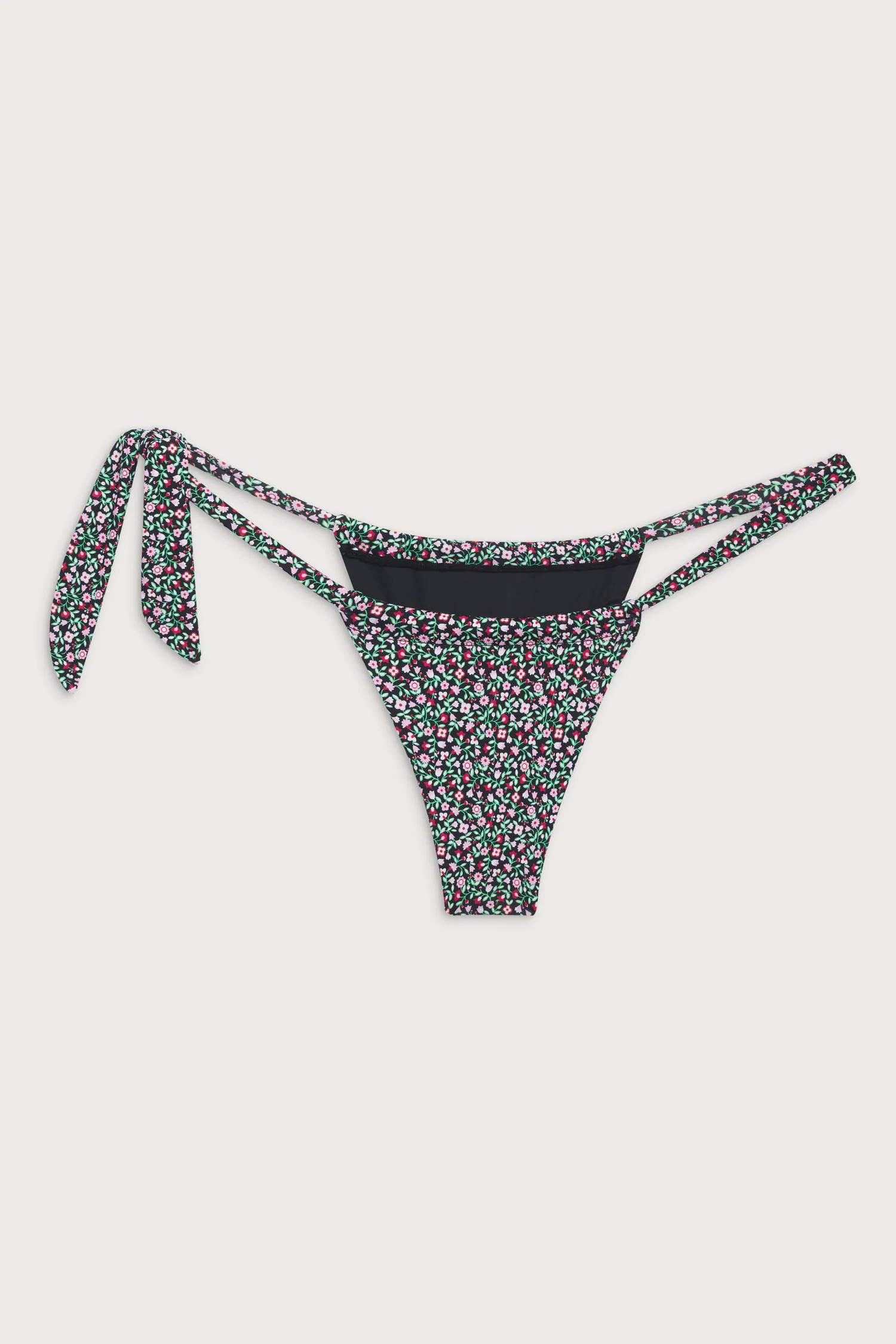 Kealy Tie Side Cheeky Bikini Bottom | Frankies Bikinis