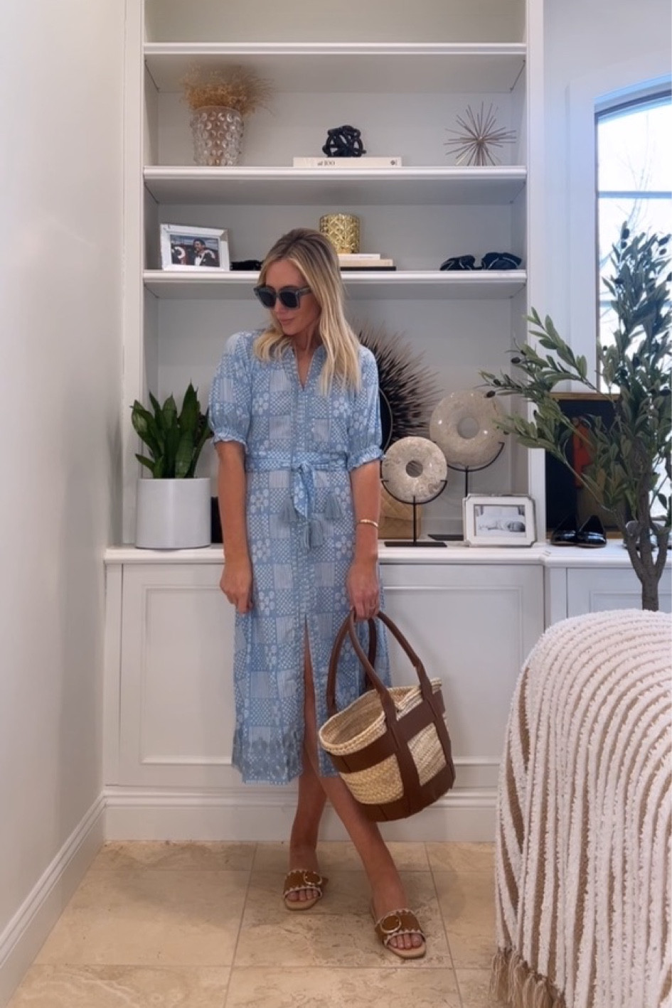 Another tie waist midi dress I am loving! So easy to dress it up or down and throw in my favorite bag and you’re good to go!!

#LTKitbag #LTKtravel #LTKshoecrush
