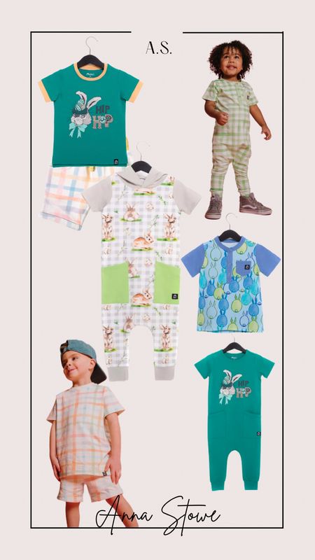 The cutest “hoppin’” pieces for your little bunny! This is one of the top brands my son wears. We absolutely love them! Perfect prints for spring and Easter. 

#LTKkids #LTKsalealert #LTKSeasonal