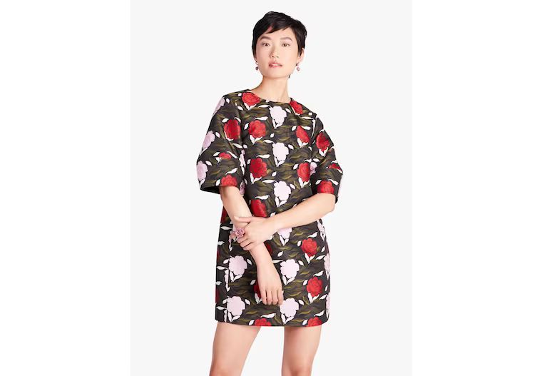 Rose Garden Brocade Dress | Kate Spade (US)