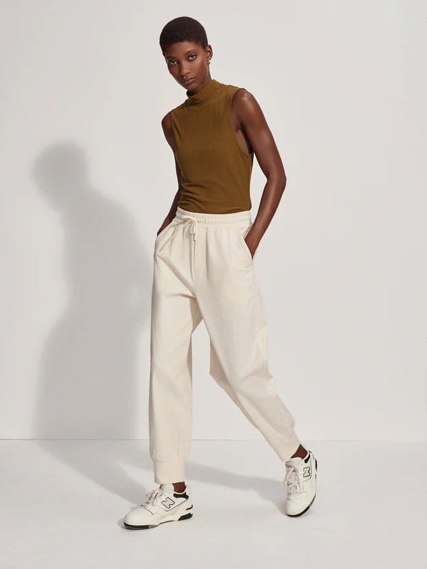 Caley Fitted Rib Tank | Varley US | Varley USA