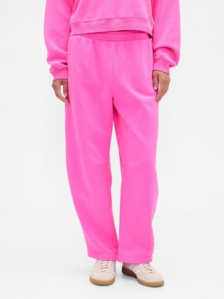 Pull-On Barrel Sweatpants | Gap Factory