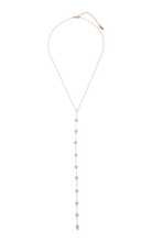 Willow 18K Gold-Plated Pearl Lariat Necklace | Moda Operandi (Global)