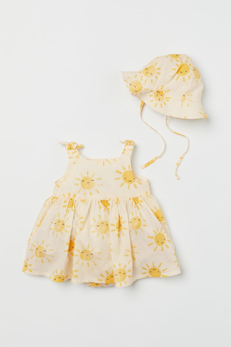 2-piece Cotton Set | H&M (US + CA)
