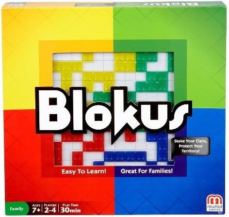 Mattel Blokus Game | Amazon (US)