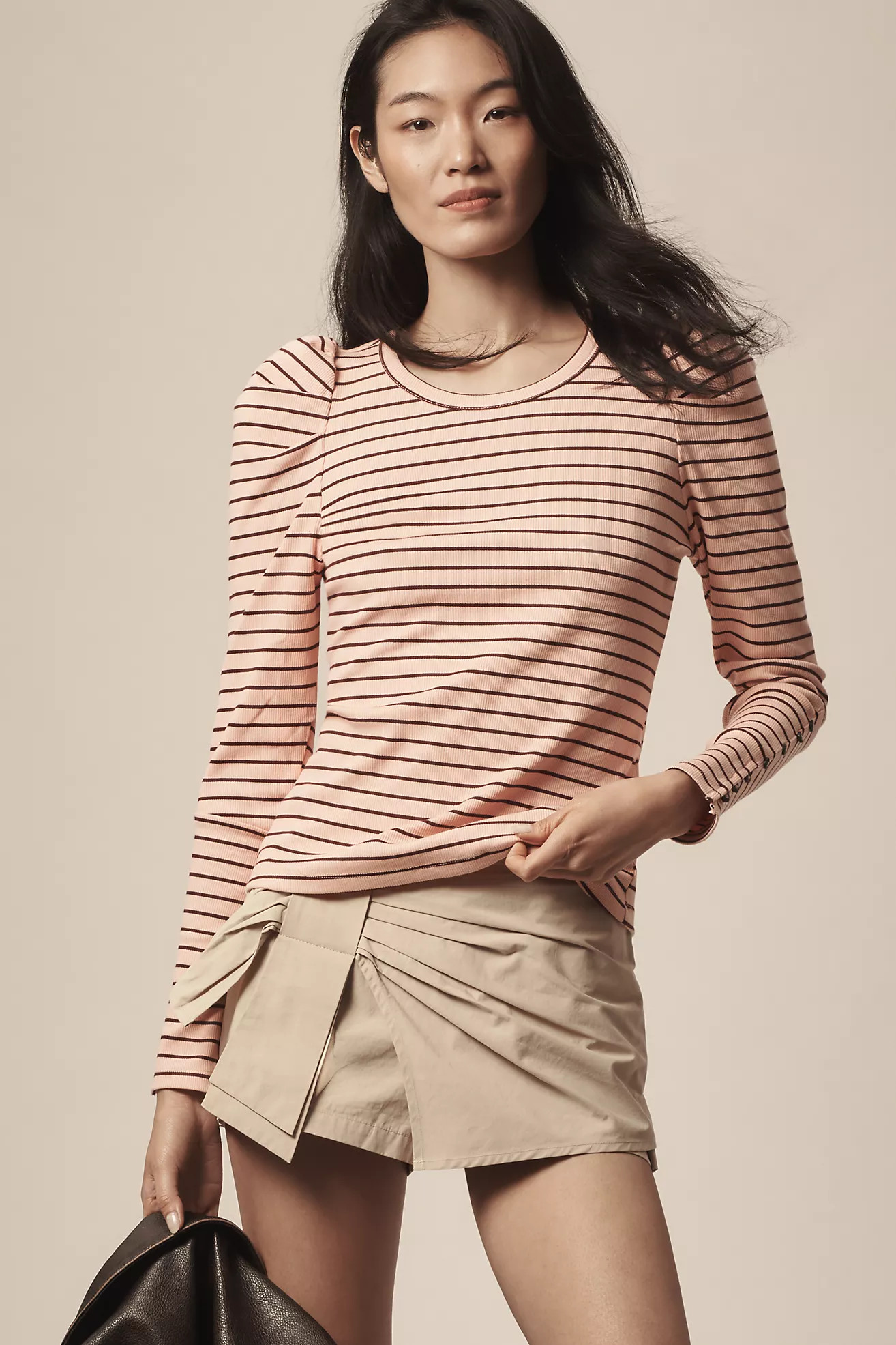 Maeve Puff-Sleeve Top | Anthropologie (US)