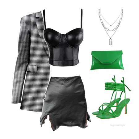 A pop of green for this St. Patrick’s Day outfit 💚🍸

#LTKFind #LTKSeasonal #LTKunder50