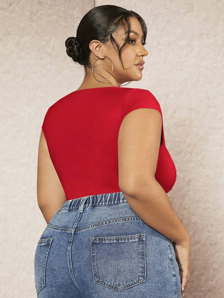 SHEIN BAE Spring Break Cheap Clothes Summer Women Shirts Summer Tops | SHEIN