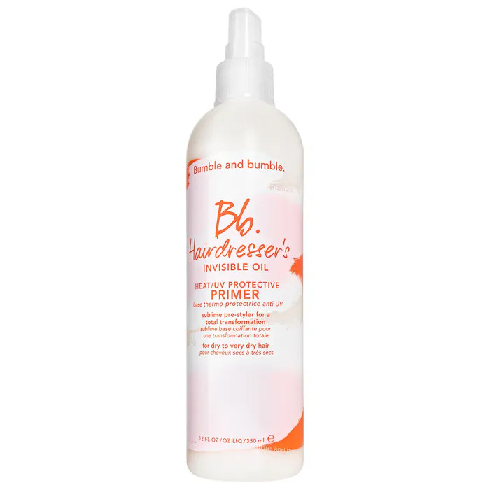 Bumble and bumble Hairdresser’s Invisible Oil Heat Protectant Leave In Conditioner Primer | Sephora (US)