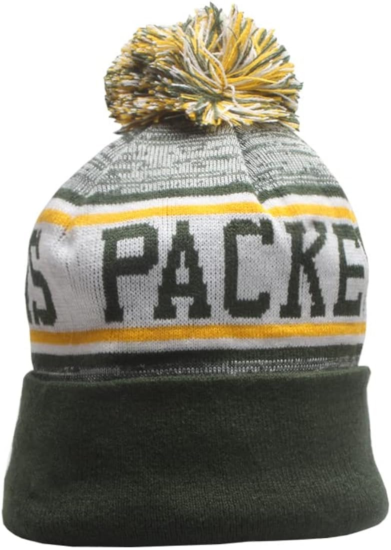 Iasiti Football Team Beanie Winter Beanie Hat Skull Knitted Cap Cuffed Stylish Knit Hats for Spor... | Amazon (US)