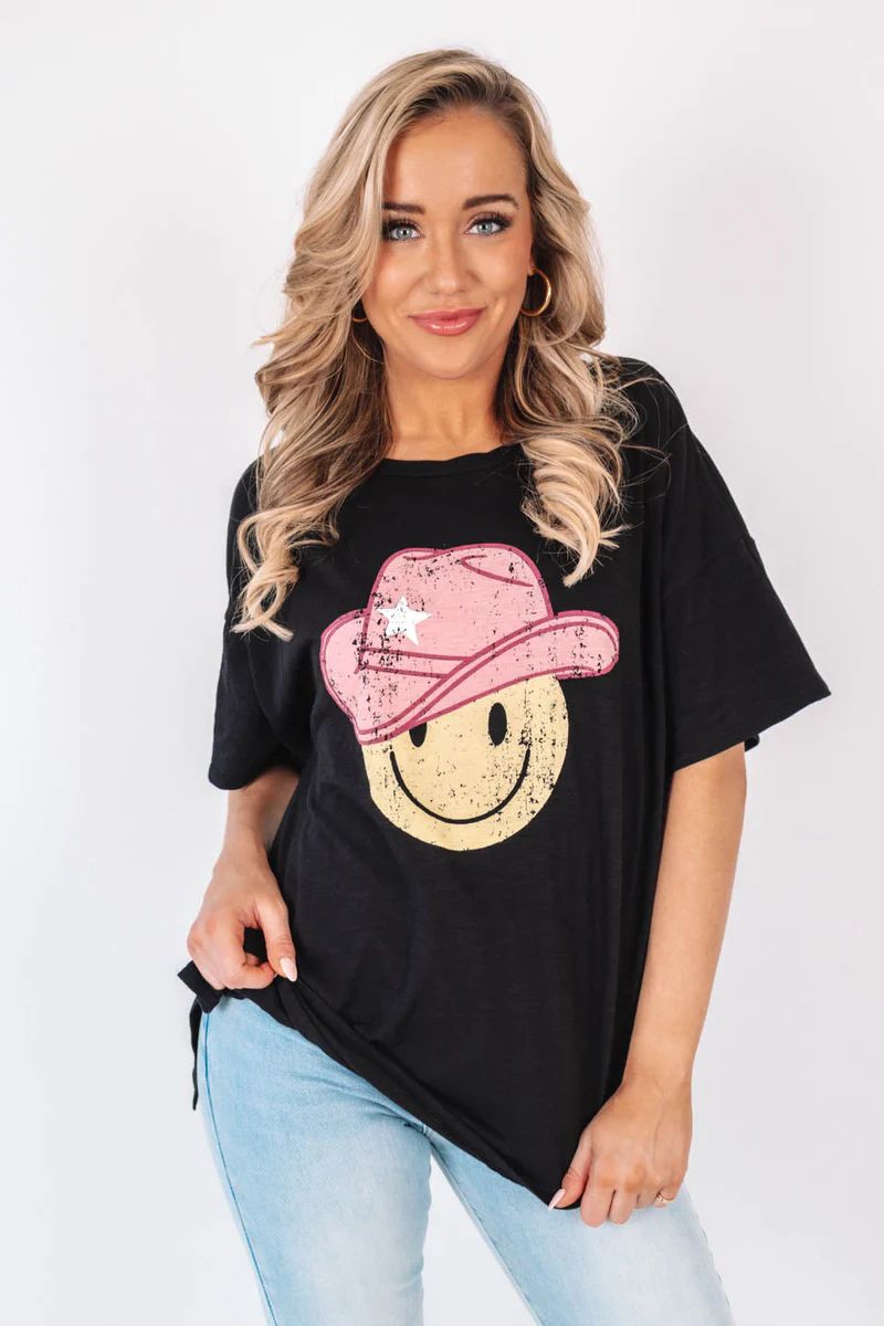 Gone Country Tee - Black | The Impeccable Pig