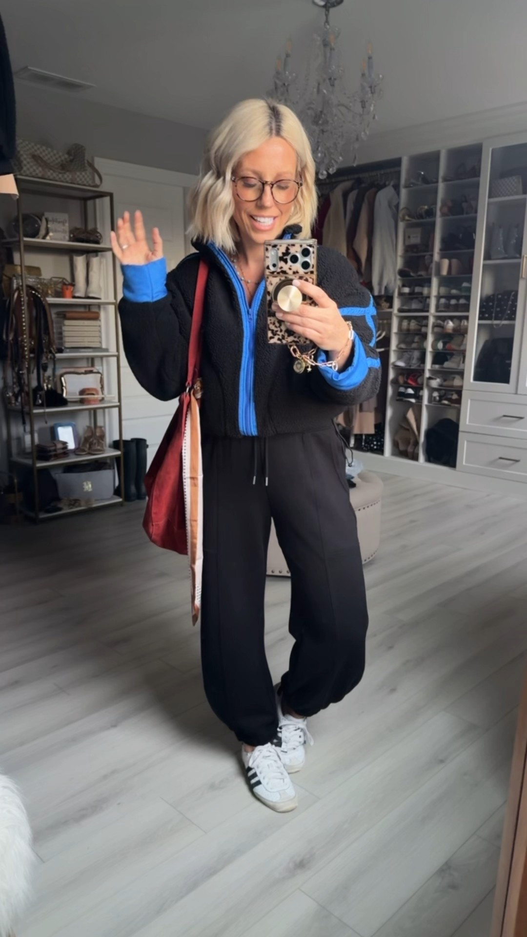 Comfy OOTD!!! I pretty much live in these joggers at this point!!!!
⬇️⬇️⬇️
Fleece size medium 
Joggers small (run roomy)
Shoes TTS

#LTKmomlife #LTKSaleAlert #LTKootd