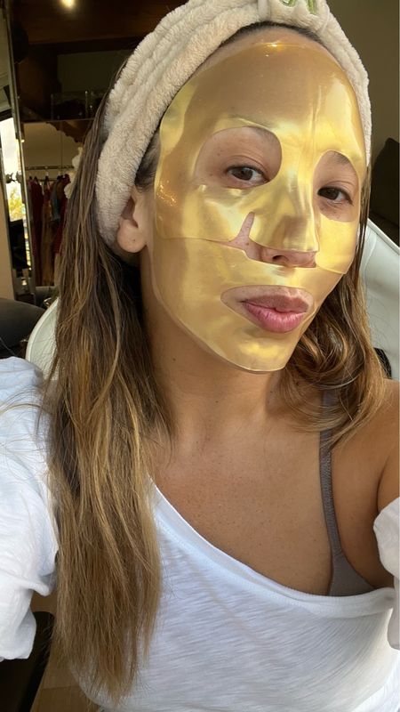Feel free to add collagen mask connoisseur to my bio… OBSESSED with anything collagen, gel masks, and gold! It’s a win win for me! 

#LTKSeasonal #LTKFind #LTKbeauty