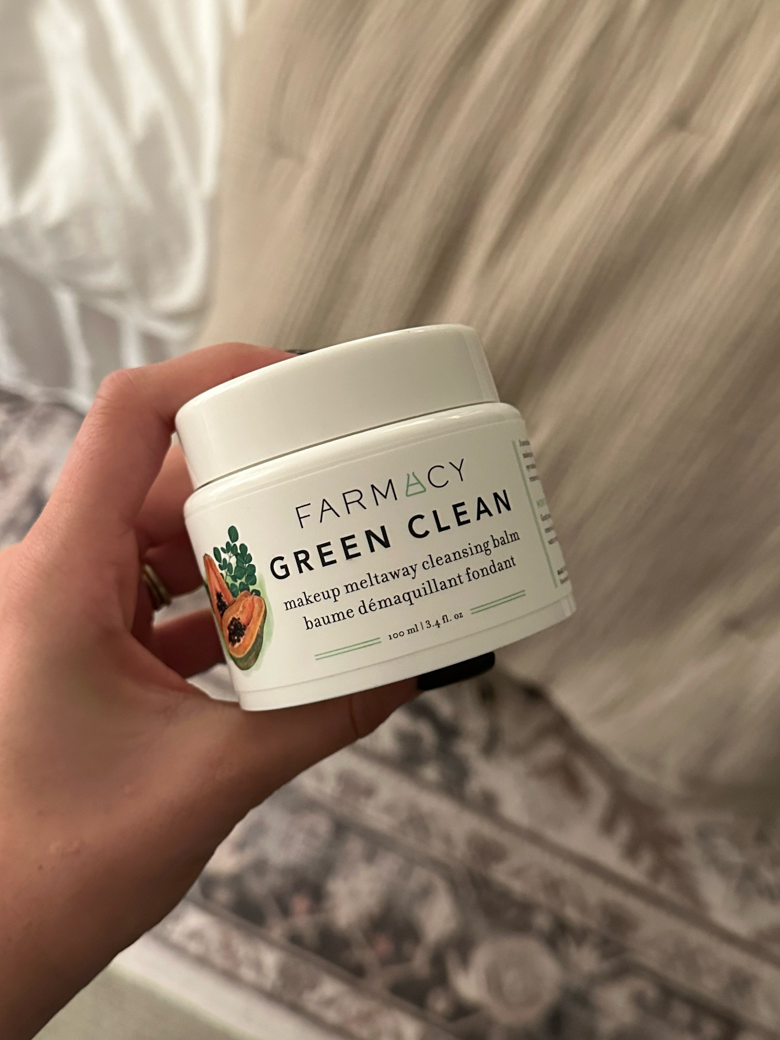 Just started using this as a cleansing balm for make up remover. Smells awesome and works really well

#skincare #skinroutine #nightroutine

#LTKGiftGuide #LTKbeauty