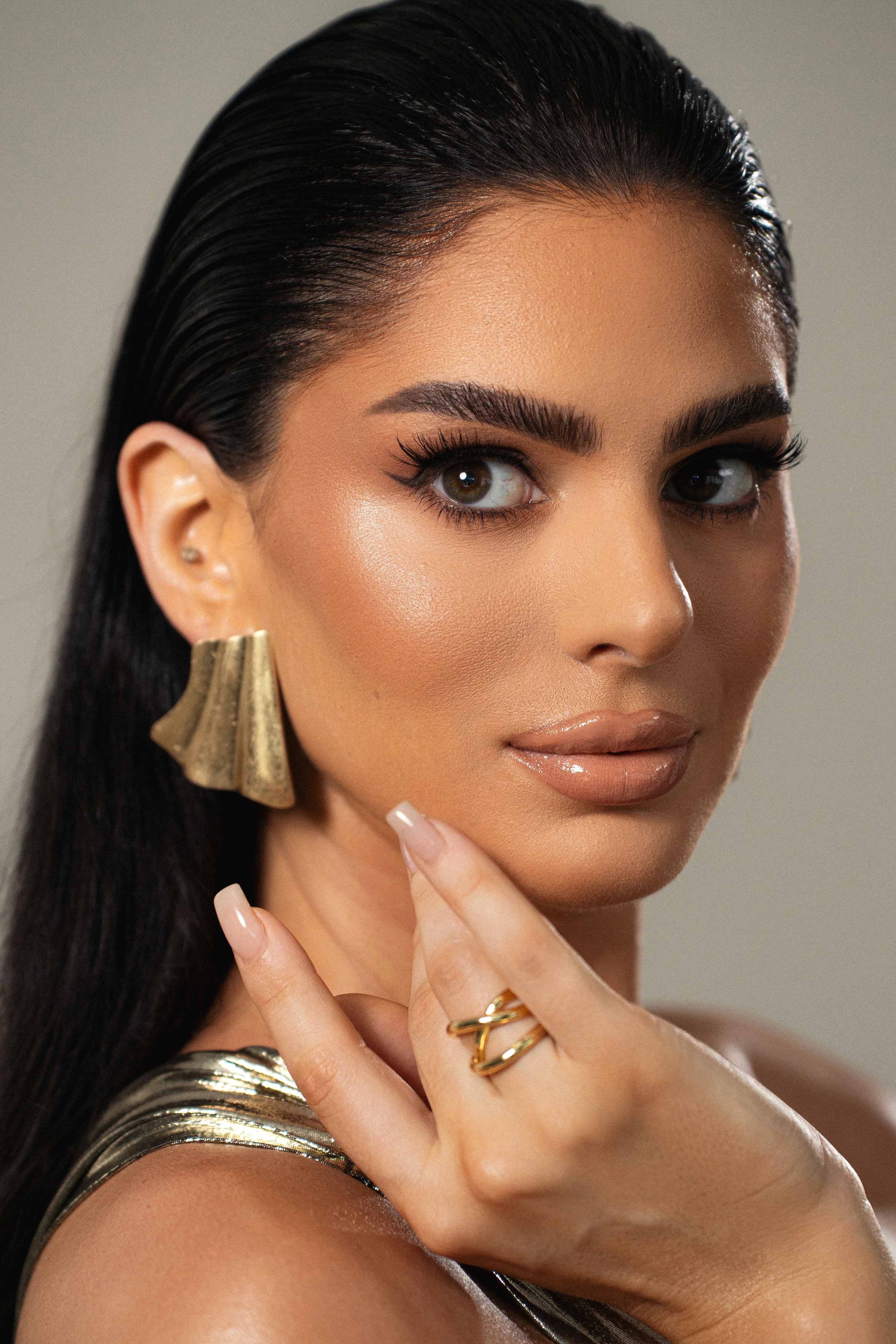 Britt Earrings | JLUXLABEL