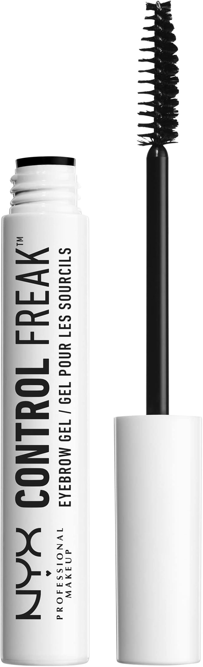 NYX PROFESSIONAL MAKEUP Control Freak Eyebrow Gel - Clear | Amazon (US)