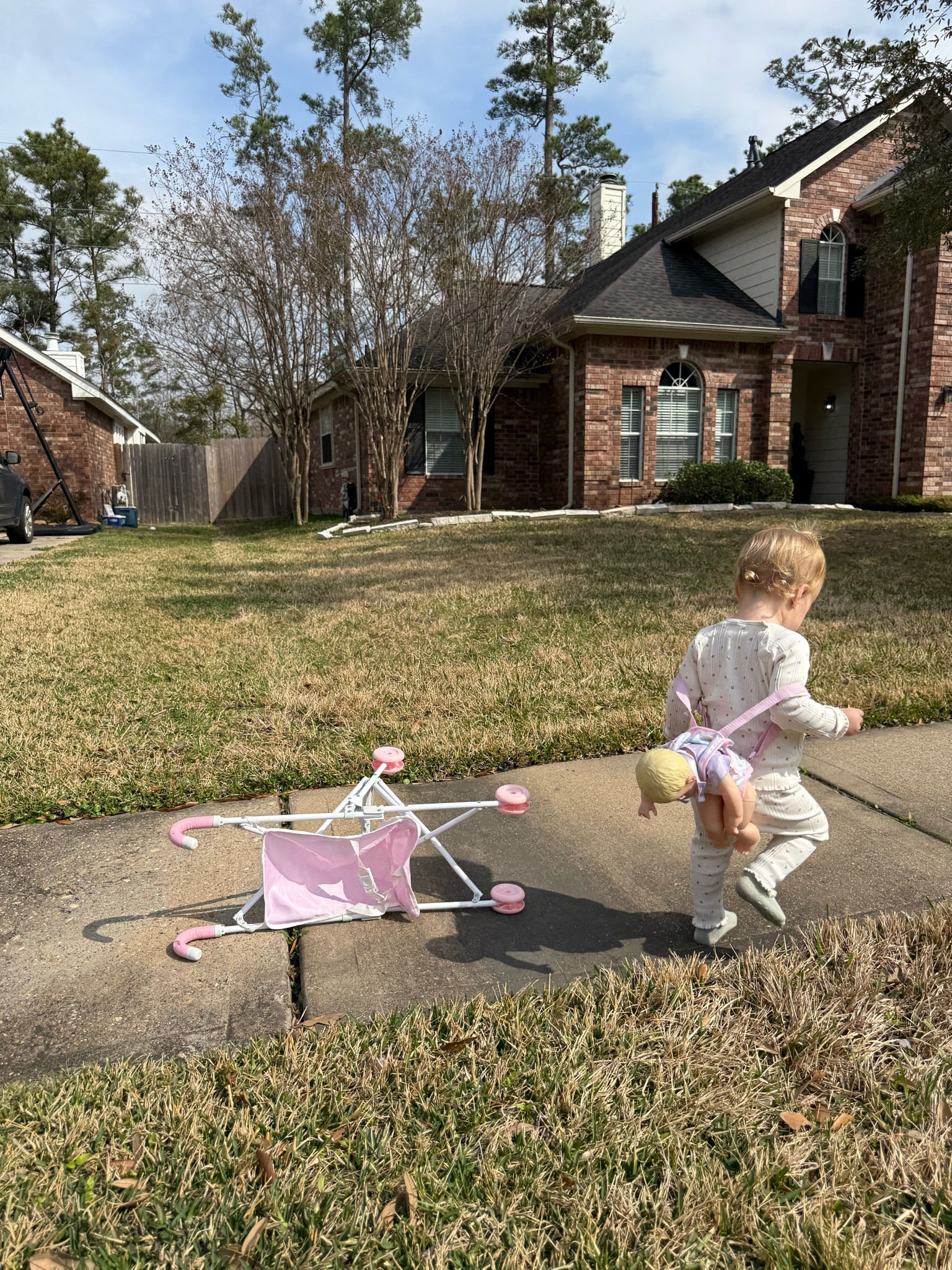 Obsessed with their doll and stroller!!

#LTKMostLoved #LTKBaby #LTKKids
