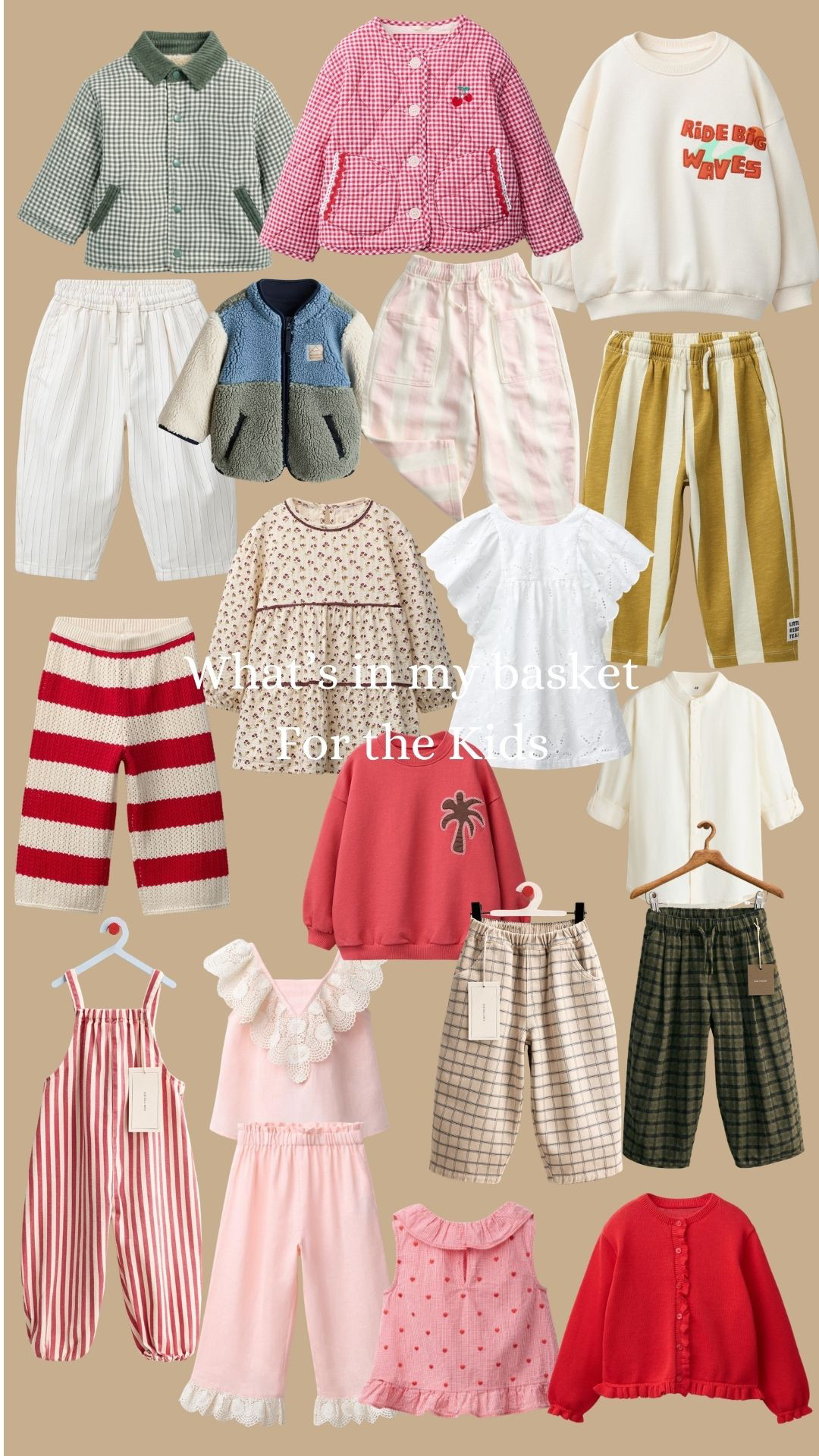 What's in my basket? Kids edit.  

 #LTKFashionMonth #LTKuk #LTKkids