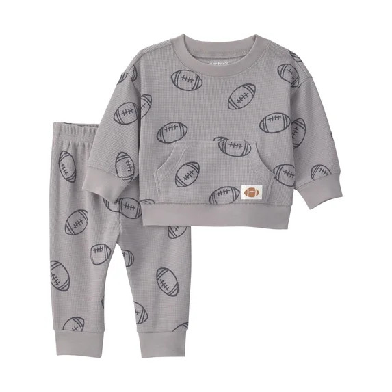 Carter's Child of Mine Baby Boy Outfit Set, 2-Piece, Sizes 0/3-24 Months | Walmart (US)