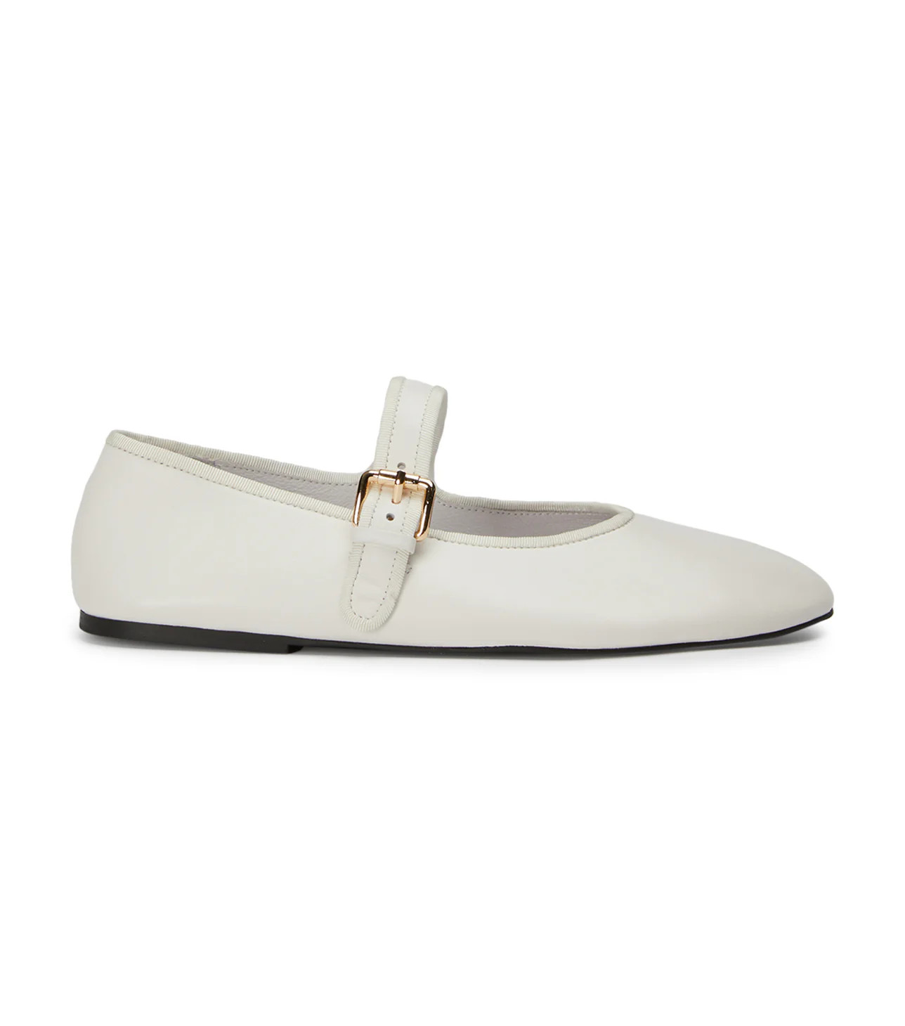 Meadow White Nappa Flats | Tony Bianco US