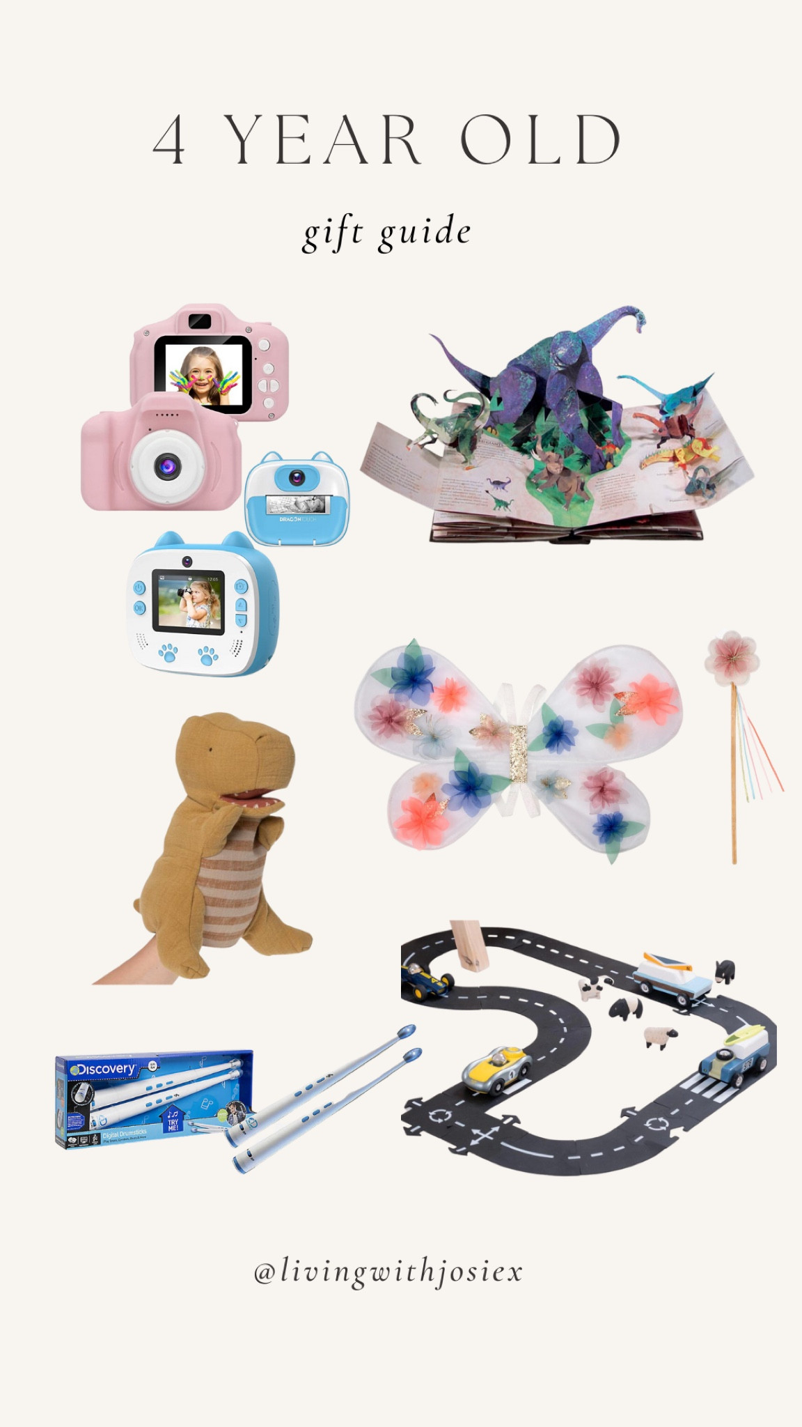 4 year old gift guide 🤍

#LTKCyberweek #LTKkids #LTKGiftGuide