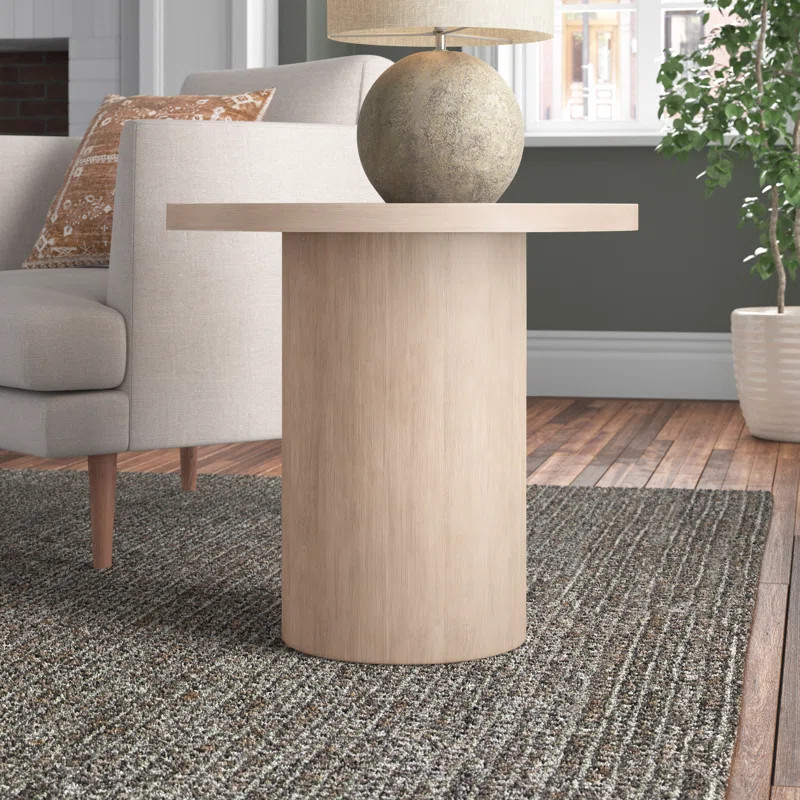 Kepper 22'' Tall Block End Table | Wayfair North America