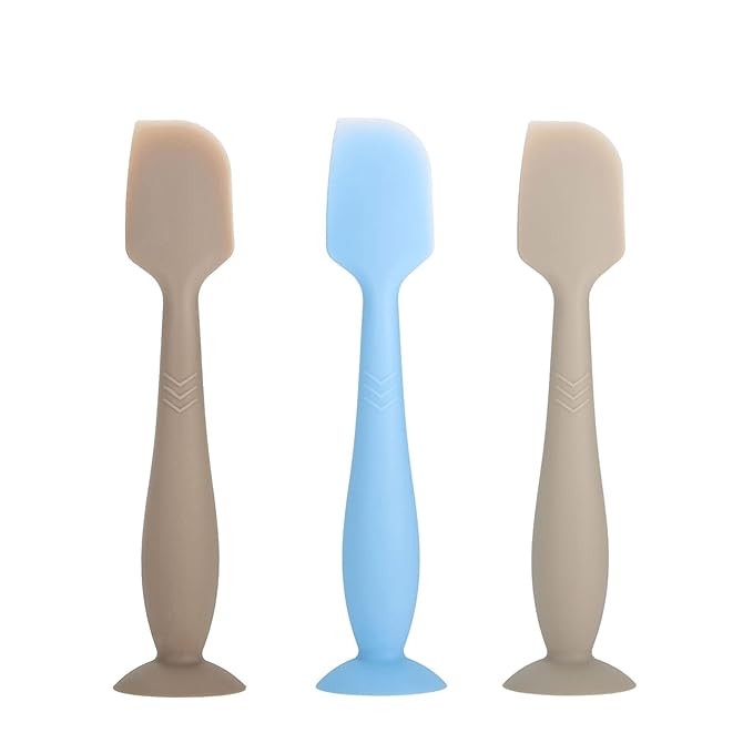 3 Pack Baby Diaper Cream Spatula Applicator, Soft Silicone Butt paste Spatula Diaper Cream Brush ... | Amazon (US)