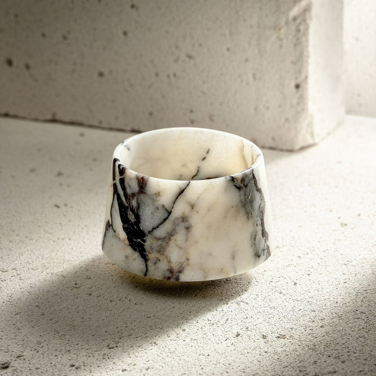 Tumbling Marble Tumblers - Handcrafted Luxury in 3 Unique Marble Finishes (Afyon Lilac, Afyon Red... | Walmart (US)