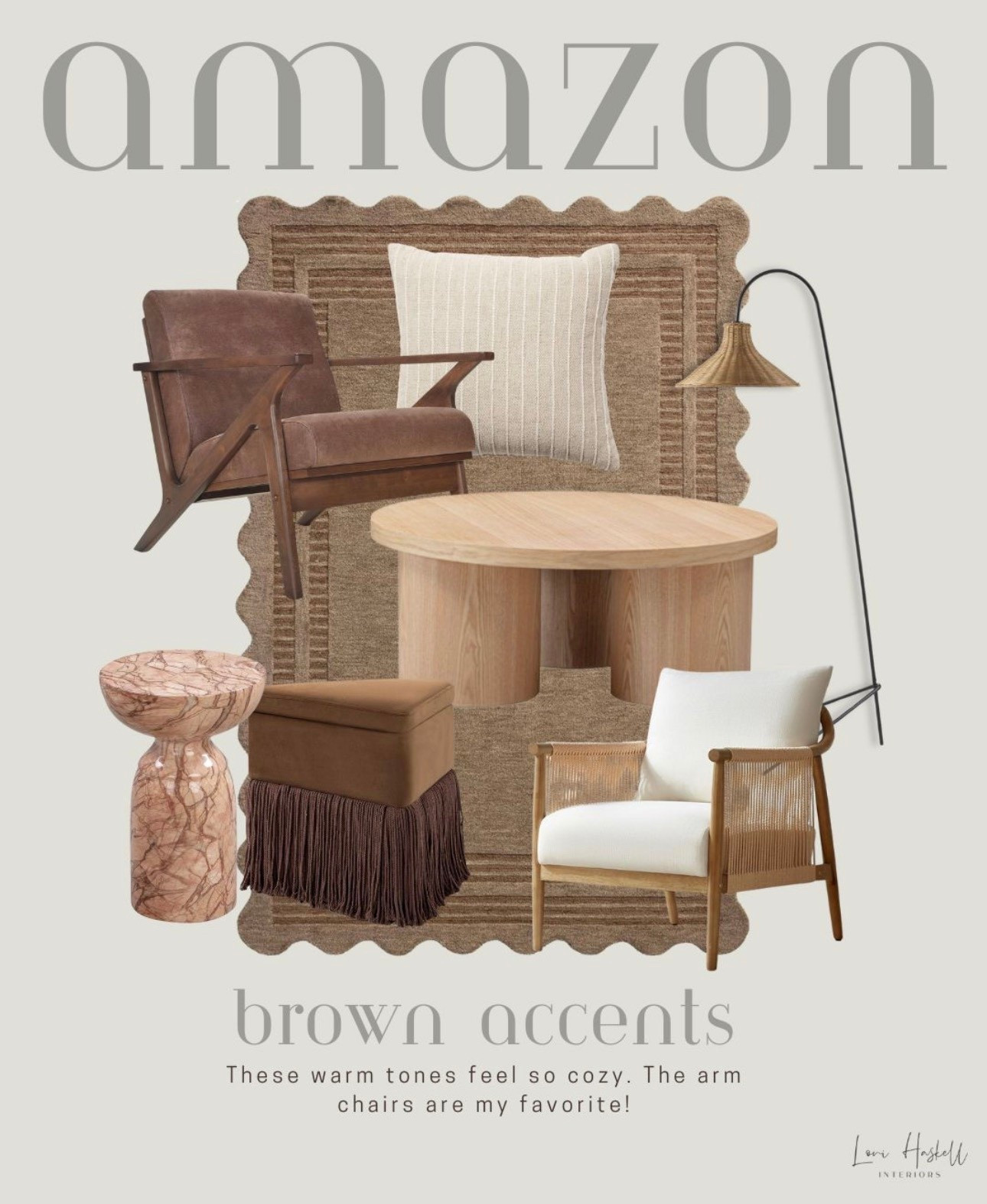 Obsessed with these arm chairs! 


#LTKHome #LTKOver40