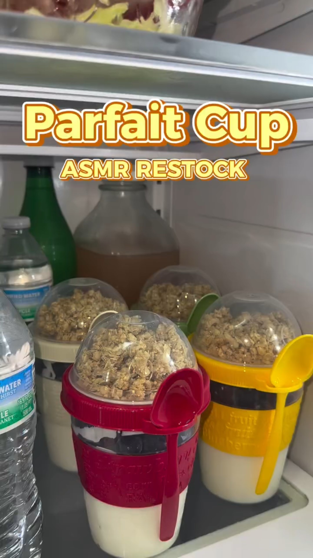 Parfait Yogurt Restock #asmr #amazonfinds #asmrrestock #fyp #mealprepideas #parfaitcups #restockasmr

#LTKU #LTKFamily