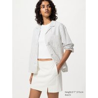 Uniqlo - Slit Skort - Off White | UNIQLO (UK)