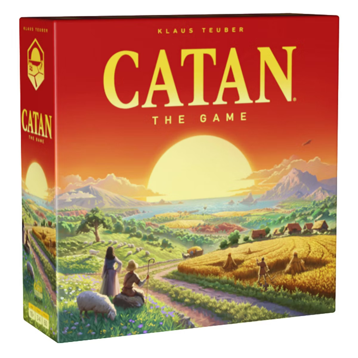 Asmodee CATAN 6E Refresh Board Game | Target