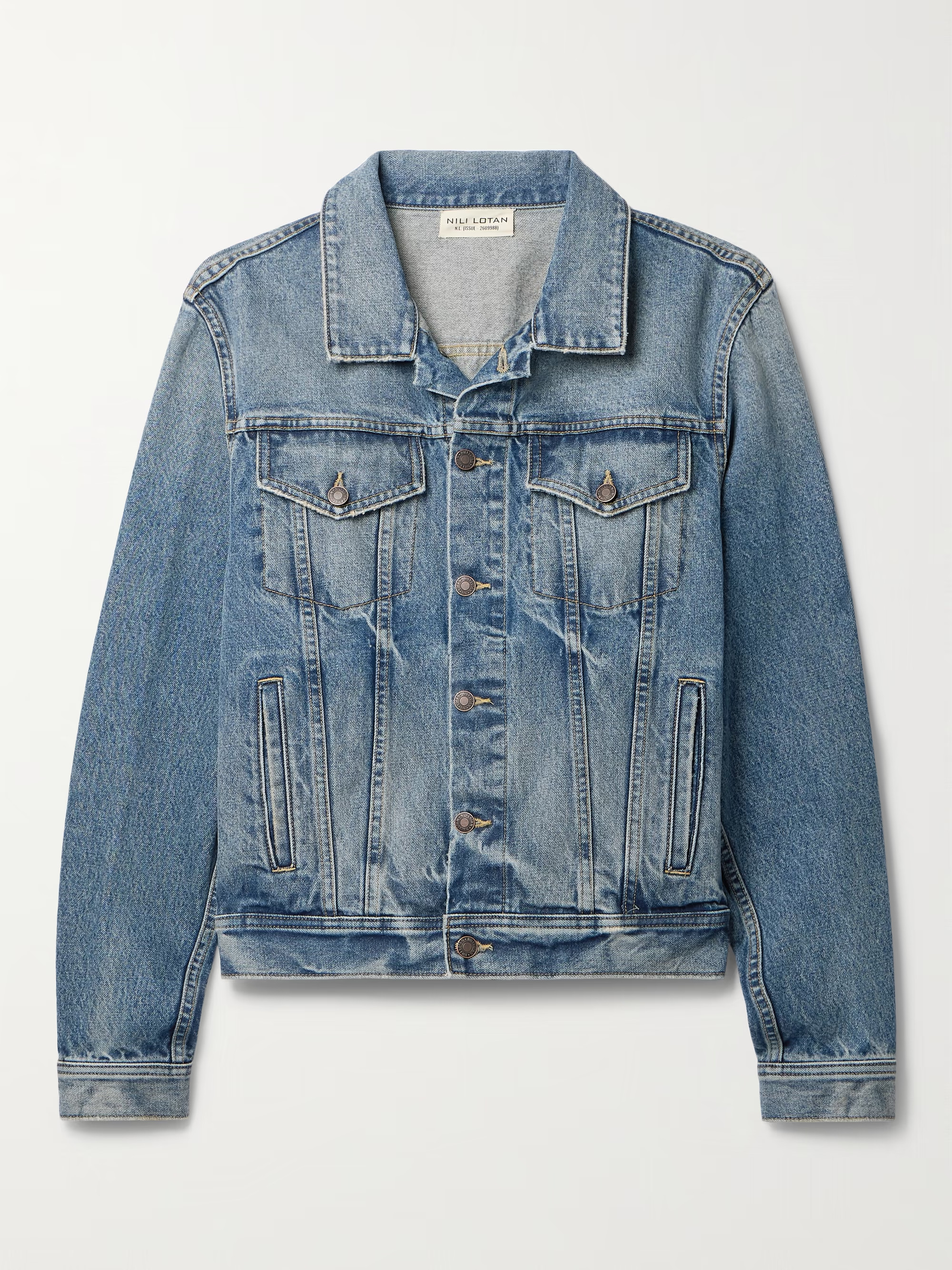 Hubert denim jacket | NET-A-PORTER (US)