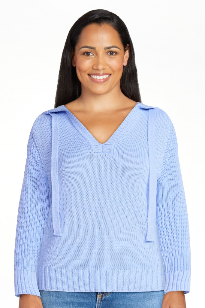 Free Assembly Women's Cotton Hoodie Sweater with Long Sleeves, Sizes XS-XXL | Walmart (US)
