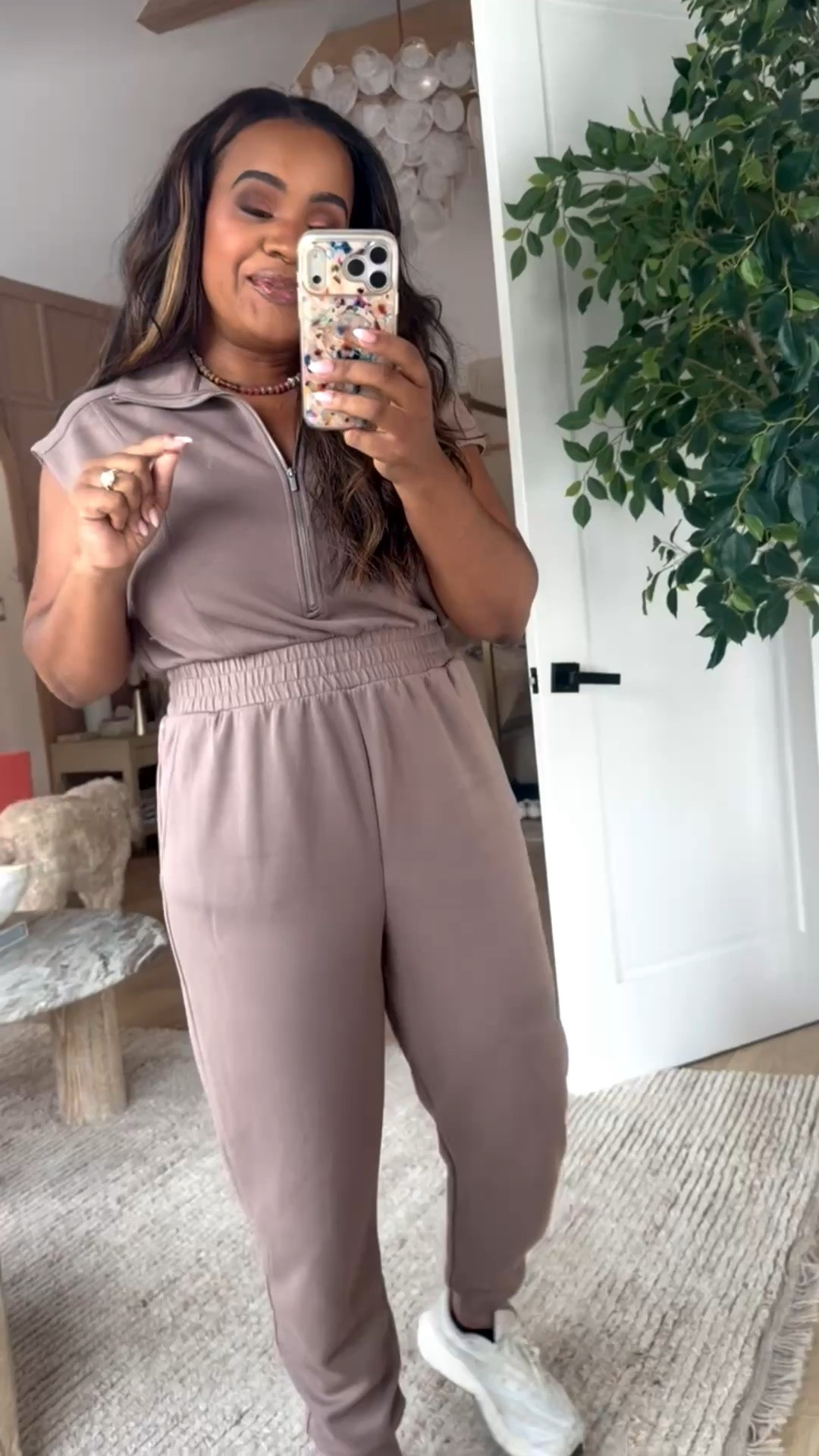 Spanx look for less! Love this jumpsuit on sale for just $25 🤩

#LTKootd #LTKMidsize #LTKSaleAlert
